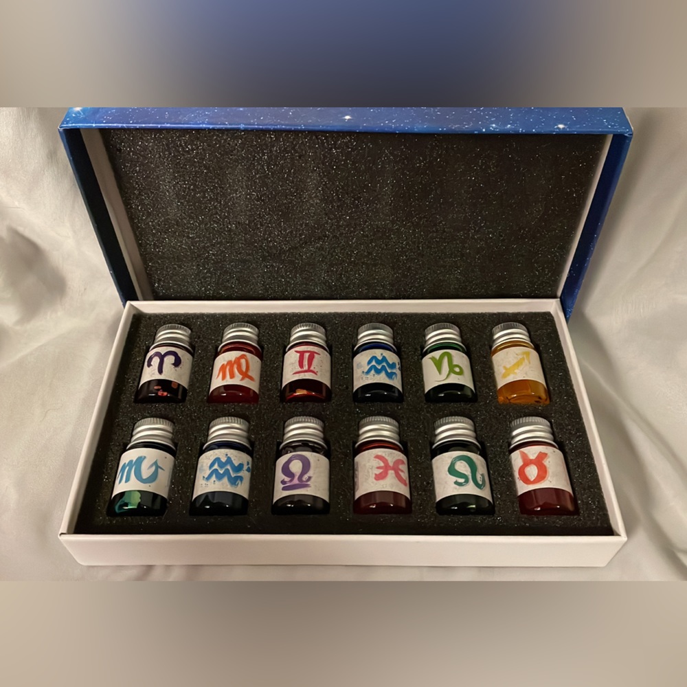 Ink Pin set + Zodiac Ink Set - Picture 2 of 2